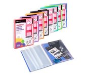CARCHIVO - CARPETA ARCHIVEX-STAR ESPIRAL CANGURO 60 FUNDAS COLOR AZUL CARCHIVO 53036050 53036050