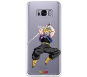 Funda original compatible con Samsung Galaxy S8 - Dragon Ball Z Future Trunks