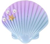 Resin Shell Starfish DIY Accessorie Mermaid Theme Cake Topper Under The Sea Ocean Birthday Party Cakes Decoration Baby Shower