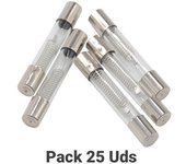 Fusibles microondas UNIVERSAL 5KV 0,80A sin carcasa