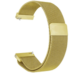 22mm Milanese Loop Strap for Redmi 3 Lite Steel Metal Strap for Xiaomi mi3 Active smart Accessories Galaxy Watch 6 5 4 40 44mm