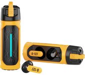 Transformers TF-T11 True Wireless Ear Buds Bluetooth 5.4, Auriculares estéreo de graves con micrófono HD, tiempo de reproducción