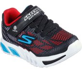 Skechers Zapatillas Flex-Glow Elite-Vorlo Negras 400137N-BKRB , para Niño