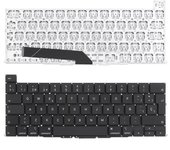 TECLADO PARA PORTÁTIL APPLE MACBOOK PRO A2141 NEGRO