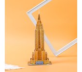 3D Puzzle Famous World Architecture Landscape Eiffel Tower Model Paper Handmade DIY Children Puzzle Toys Educational Toys
