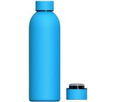 Botella Termo de Agua de Acero Inoxidable Reutilizable | Hermética y Térmica | Sin BPA | Isotérmica, Mantiene Frio 24H y Calor 12H. Doble Pared al Vacío a Prueba de Fugas |  (XK500 XK750 999 1099 SISTEMA)