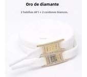 Original AF1 Shoelaces Combination White Flats Laces and Shoe Decoration Suit Sneaker Shoelace Air Force One Shoes Accessories