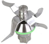 Cuchilla adicional para mini batidora, 4 cuchillas, compatible con Thermomix TM5