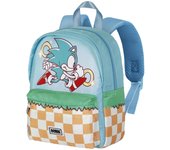 Sonic The Hedgehog - SEGA Run Joy Preschool Backpack, Blue
