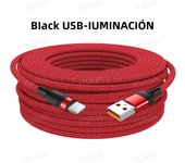 USB TYPE C Fast Charge Cable LIGHTNING 3m 5 Meters USB C Android Micro USB Extend Charging Cable for iPhone 14 Xiaomi OnePlus