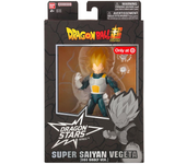 Figura Articulada Dragon Stars Vegeta Exclusiva 17 cm (Bandai 37154)