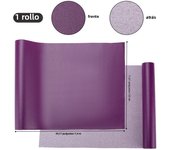1pc 55 x 11.8” PU Leather Book Cloth Black for A4-A8 Books Binding Smooth Leather Surface Polyurethane Coated Non-Woven