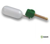 GAUN FLOTADOR MOD. C - REF. 11907 ENTRADA HORIZONTAL - RACOR LARGO - BOYA PARA BEBEDEROS