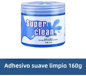 Car wash mud crystal cleaning glue vacuuming glue multi-functional interior gap seat back dust removal mud cleaning soft glue