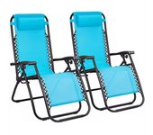 Tumbona de Jardín Plegable y Reclinable , Hamaca con Cojín Cómoda y Resistente para Terraza, Camping y Patio .