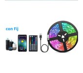 ColorRGB  RGB 5050 LED Wifi LED Strip Lights Music Sync Tape Alexa Smart Lights Strip for Party Room Decor TV Backlight