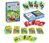1000 km El Juego de Cartas de Carreras - Diset 19941