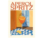 Cocktail Fruit Juice Aperol Spritz Posters and Print Sangria Drink Negroni Martini Whiskey Canvas Painting Club Bar Home Decor