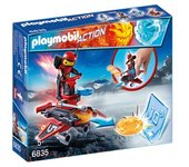 Playmobil 6835 Robot de Fuego con Lanzador PL6835
