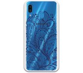 Funda compatible con Samsung Galaxy A30 - Florituras mandala