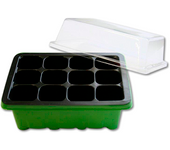 FLOWER HORT UP Invernadero Plástico Pequeño Pack 3 uds