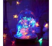 USB battery power star string lamp LED fairy lamp Christmas wreath birthday outdoor wedding party camping home decoration