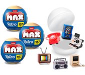 Pack de 3 Colección MAX Premium de Bloques de Construcción Retro de ZURU