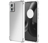 Ociodual Funda de TPU para Motorola Edge 30 Neo, Carcasa Flexible con Esquinas Reforzadas Antigolpes, Protección en Cámaras, Silicona Transparente