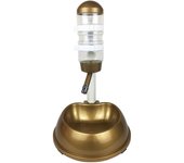 Pet Cat Dog Water Drinker Dispenser Food Stand Hamster Feeder Dish Bowl Bottle Automatic Fountain Drinker 4 Colors