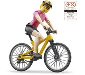 Bruder Bicicleta de Montaña Bworld Deportiva Casco de Bicicleta de Moda