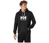 Sudadera con Capucha Helly Hansen Hh Logo para hombre en color negro