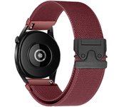 18/20/22mm Elastic Loop for Huawei Watch GT5 Band Nylon Strap Bracelets for Samsung Watch/Garmin Watch/Amazfit Watch Band