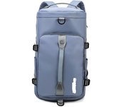 Mochila de viaje multifuncional de gran capacidad, bolsa de entrenamiento deportivo, bolsa de viaje, bolsa de equipaje para exteriores