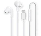 Xiaomi mi dual driver earphones auriculares usb-c - microfono integrado - resistencia ipx4 - control en cable - color blanco