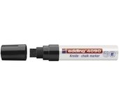 Edding - ROTUL.EDDING 4090 TIZA LIQ.NEGRO 409001