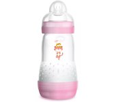 MAM Biberón Easy Start Anti Cólico 260ml - Rosa ✅ Entrega 24/72h