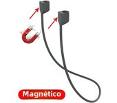 Soft Silicone Anti Lost Magnetic Rope Earphones for Apple Airpods 2 1 3 Air Pods Pro Bluetooth Wireless Headphone Earbuds Strap