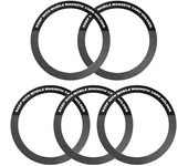 Metal Plate in Car Ring For Magsafe Wireless Charging Universal Mobile Phone Magnet Holder Metal Sticker Sheet for iPhone Xiaomi