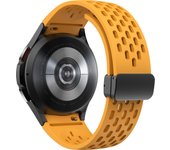Magnetic Strap for Samsung Galaxy Watch 7 ultra 6 5 4 Classic 5 Pro 40mm 44mm 47mm Silicone correa Bracelet galaxy watch 7 band