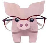 Soporte de madera para anteojos con forma de animal, soporte creativo para anteojos, lindo soporte para anteojos para escritorio, soportes de madera con forma de animal, exhibición de anteojos de sol tallada en madera para escritorio de oficina en ca
