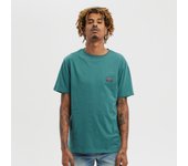 Camiseta Manga Corta HYDROPONIC LB PLAIN Teal Green LB009-03
