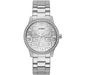 RELOJ GUESS MUJER  CHECK  ACERO  ES  PLATA GW0292L1