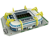 Feooe DIY 3D Puzzle Football Field Model Building Stadium Assembly Toys