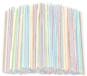 900pcs Plastic Disposable Straws For Parties/bar/beverage Shops/home Straws