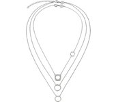 BREIL Colección NEW TETRA, Collar Mujer en Acero Coloreado, Ideas de Regalos para Mujer