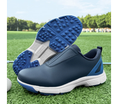 Waterproof Men Golf Shoes Spikeless Golf Sneakers Joggging Walking Footwears