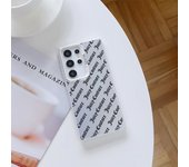 J-Juicy C-Couture Phone Case for Samsung Galaxy S25 S24 S23 S22 S21 S20 Note20 FE Ultra Plus 4G 5G Anti Fall Matte Cover