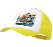 MERCHANDMANIA GORRA COLOR deporte playa kayak amigos competicion color cap