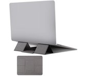 Foldable Tablet PU Stand for 12.5 13 14 15 16inch Laptop Holder Computer Tablets Bracket Adjustment Mount Office Accessories