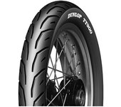 Dunlop Neumático De Moto Tt900 M/C 43P Tt Negro 2.50 / R17